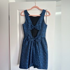 Erin by Erin Fetherston Designer Double Back Bow Dress